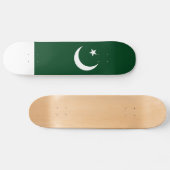 Skateboard Drapeau du Pakistan (Horz)