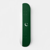 Skateboard Drapeau du Pakistan (Devant)