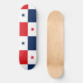 Skateboard Drapeau du Panama (Recto)