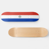 Skateboard drapeau du Paraguay (Horz)