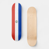 Skateboard drapeau du Paraguay (Recto)