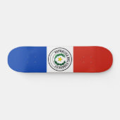 Skateboard Drapeau du Paraguay (Horz)