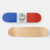 Skateboard Drapeau du Paraguay (Horz)