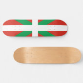 Skateboard Drapeau du Pays basque (Horz)