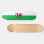Skateboard Drapeau du Pays de Galles (Horz)