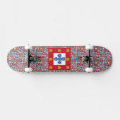 Skateboard Drapeau du Portugal (Horz)