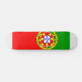 Skateboard Drapeau du Portugal (Horz)