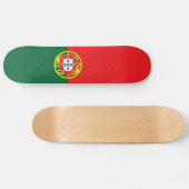 Skateboard Drapeau du Portugal (Horz)