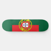 Skateboard Drapeau du Portugal (Horz)