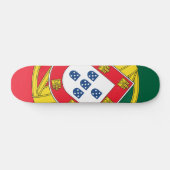 Skateboard Drapeau du Portugal (Horz)