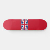 Skateboard Drapeau du Royaume-Uni (Horz)