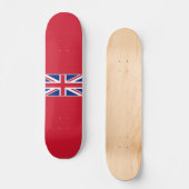 Skateboard Drapeau du Royaume-Uni (Recto)
