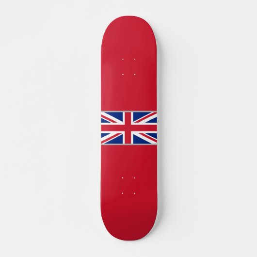 Skateboard Drapeau du Royaume-Uni (Devant)