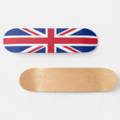 Skateboard Drapeau du Royaume-Uni (Horz)