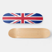Skateboard Drapeau du Royaume-Uni (Horz)