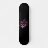 Skateboard Drapeau du Royaume-Uni (Devant)