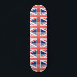 Skateboard Drapeau du Royaume-Uni<br><div class="desc">adorable comme cadeau</div>