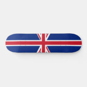 Skateboard Drapeau du Royaume-Uni (Horz)