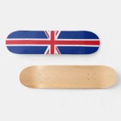 Skateboard Drapeau du Royaume-Uni (Horz)