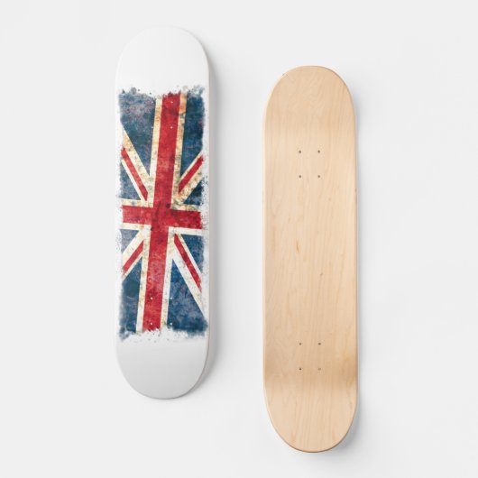 Skateboard Drapeau du Royaume-Uni (Recto)