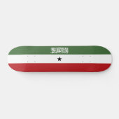 Skateboard Drapeau du Somaliland (Horz)