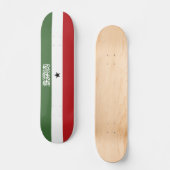 Skateboard Drapeau du Somaliland (Recto)