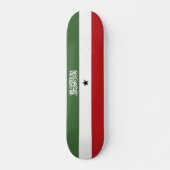 Skateboard Drapeau du Somaliland (Devant)