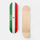 Skateboard Drapeau du Somaliland (Recto)