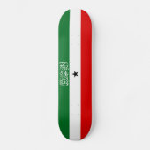 Skateboard Drapeau du Somaliland (Recto)