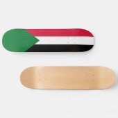 Skateboard Drapeau du Soudan (Horz)