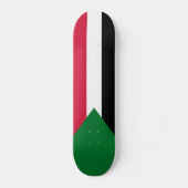 Skateboard Drapeau du Soudan (Recto)