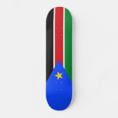 Skateboard Drapeau du Soudan du Sud (Recto)