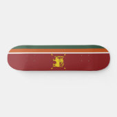 Skateboard Drapeau du Sri Lanka (Horz)
