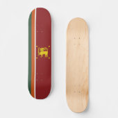 Skateboard Drapeau du Sri Lanka (Recto)