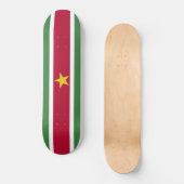 Skateboard Drapeau du Suriname (Recto)