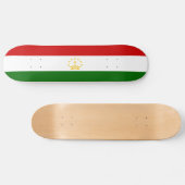 Skateboard Drapeau du Tadjikistan (Horz)