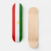 Skateboard Drapeau du Tadjikistan (Recto)