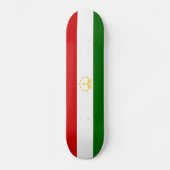 Skateboard Drapeau du Tadjikistan (Recto)