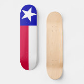Skateboard Drapeau du Texas (Recto)