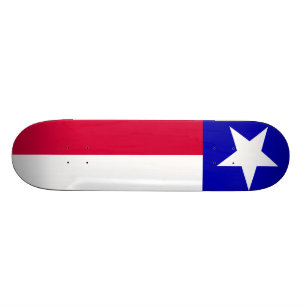 Skateboard Drapeau du Texas