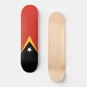 Skateboard Drapeau du Timor oriental (Recto)