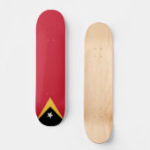 Skateboard Drapeau du Timor oriental (Recto)
