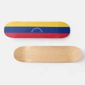 Skateboard Drapeau du Venezuela (Horz)