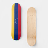 Skateboard Drapeau du Venezuela (Recto)