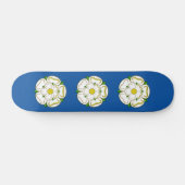 Skateboard Drapeau du Yorkshire (Horz)