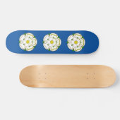 Skateboard Drapeau du Yorkshire (Horz)