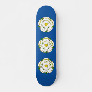 Skateboard Drapeau du Yorkshire 