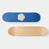 Skateboard Drapeau du Yorkshire (Horz)
