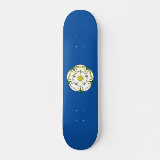 Skateboard Drapeau du Yorkshire (Devant)