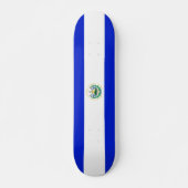 Skateboard Drapeau El Salvador (Devant)